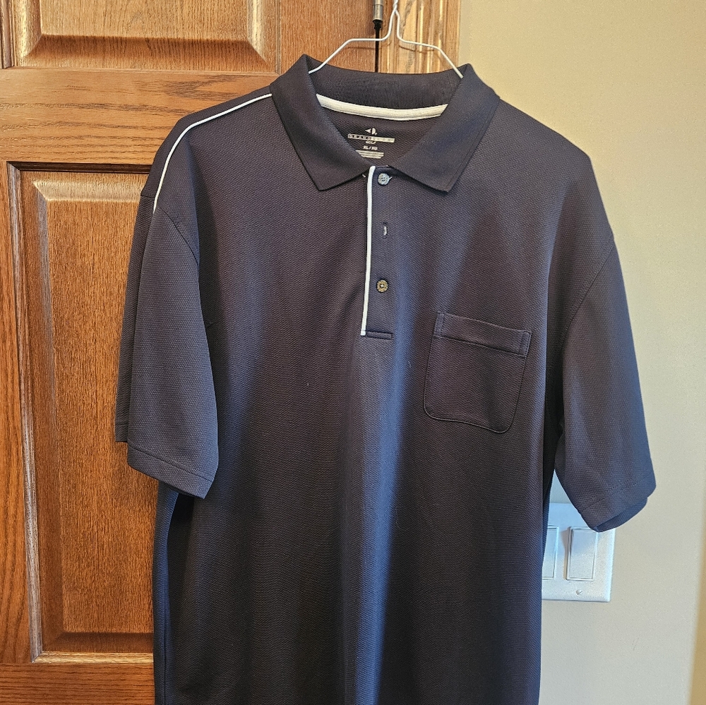 Men's Navy Polo Shirt